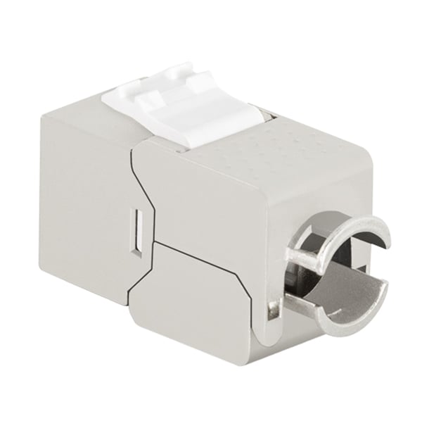 Frutto Keystone RJ45 Cat8.1 STP Tooless - Logilink IWP-MD C81/STPL