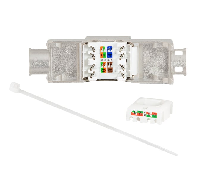 Frutto Keystone RJ45 Cat8.1 STP Tooless - Logilink IWP-MD C81/STPL