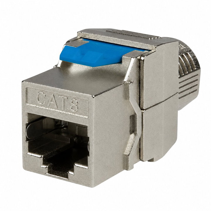 Frutto Keystone RJ45 Cat8.1 STP Toolless - Techly Professional IWP-MD C81/STPT