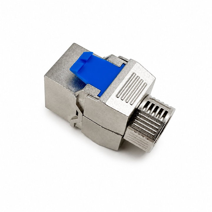Frutto Keystone RJ45 Cat8.1 STP Toolless - Techly Professional IWP-MD C81/STPT
