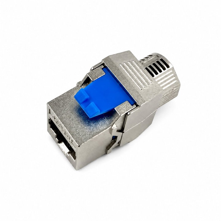 Frutto Keystone RJ45 Cat8.1 STP Toolless - Techly Professional IWP-MD C81/STPT