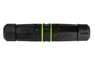 Connettore Fibra Ottica SC Simplex Impermeabile IP68 con Due Pressacavi - Logilink IWP-MD FOSCS-IPGL2