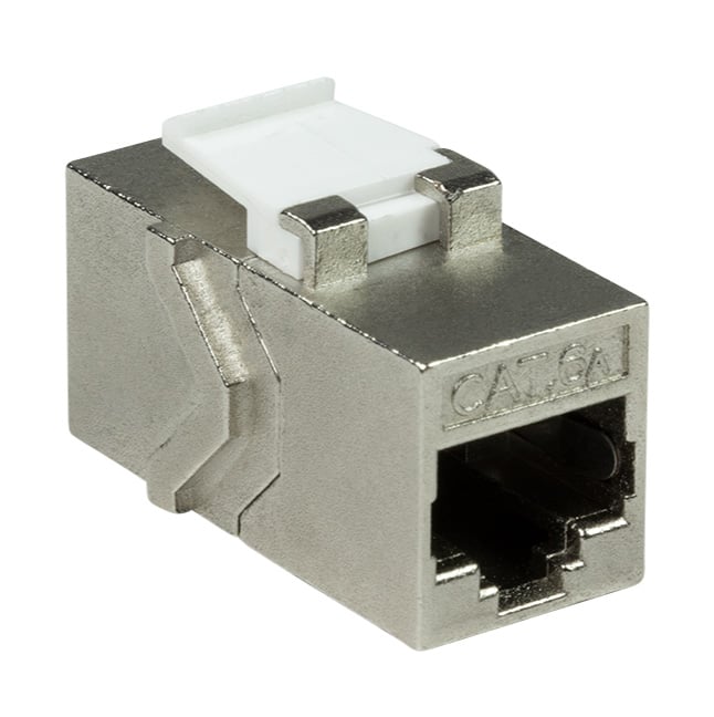 Accoppiatore Cat6A Keystone 2xRJ45 STP - Logilink IWP-MD F/F-C6ASL