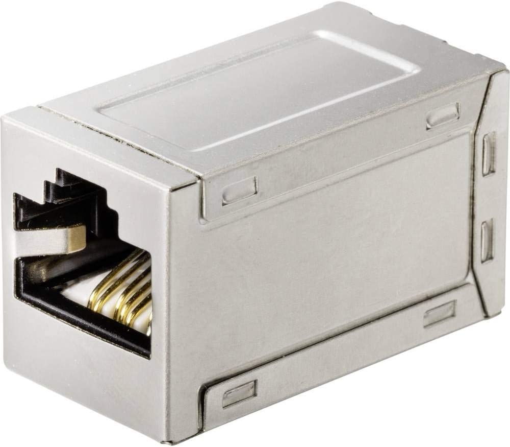 Accoppiatore Cat6A 10GE RJ45 STP - Techly Professional IWP-MD F/F-C6AT