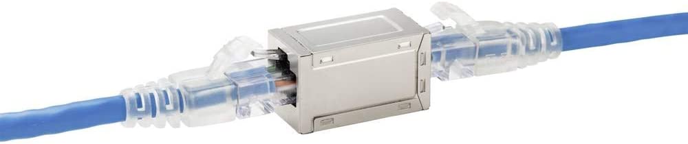 Accoppiatore Cat6A 10GE RJ45 STP - Techly Professional IWP-MD F/F-C6AT