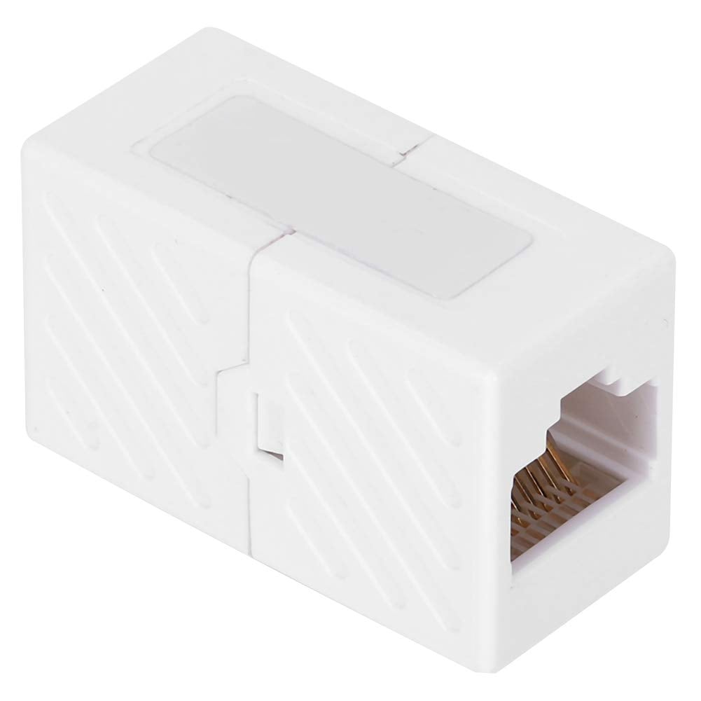 Accoppiatore Modulare Cat6A RJ45 F/F UTP Bianco - Techly Professional IWP-MD F/F-C6AUT