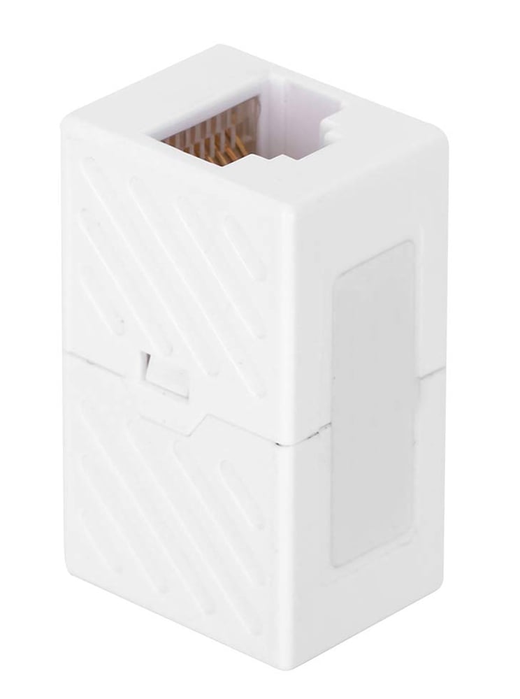 Accoppiatore Modulare Cat6A RJ45 F/F UTP Bianco - Techly Professional IWP-MD F/F-C6AUT