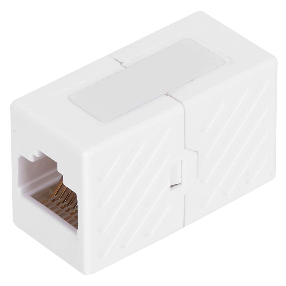 Accoppiatore Modulare Cat6 RJ45 F/F UTP Bianco - Techly Professional IWP-MD F/F-C6T