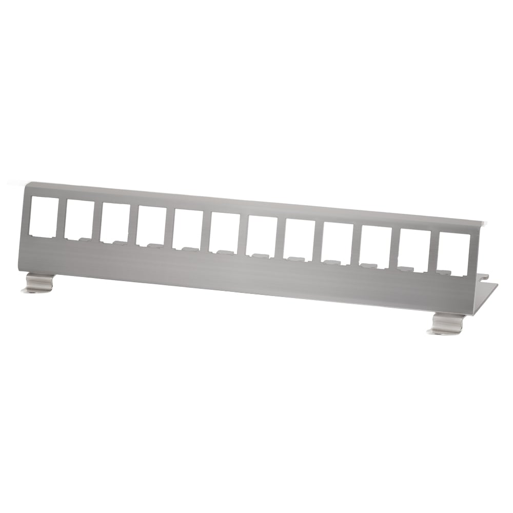 Adattatore per Modulo Keystone 12xRJ45 per Guida DIN - Logilink IWP-MD KEY-RAIL12