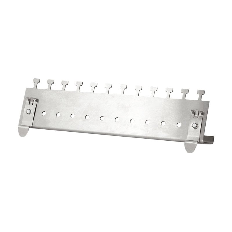 Adattatore per Modulo Keystone 12xRJ45 per Guida DIN - Logilink IWP-MD KEY-RAIL12