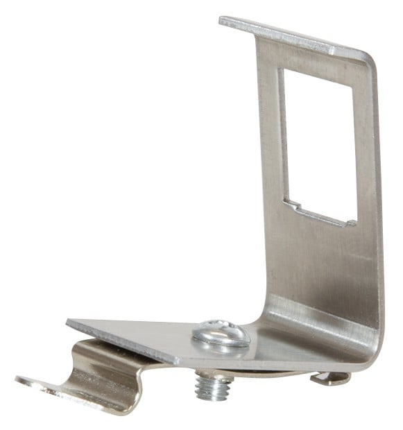 Adattatore per Modulo Keystone 1xRJ45 per guida DIN - Intellinet IWP-MD KEY-RAIL1I