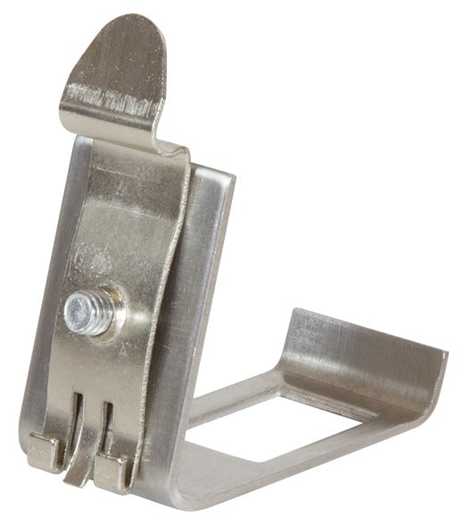 Adattatore per Modulo Keystone 1xRJ45 per guida DIN - Intellinet IWP-MD KEY-RAIL1I