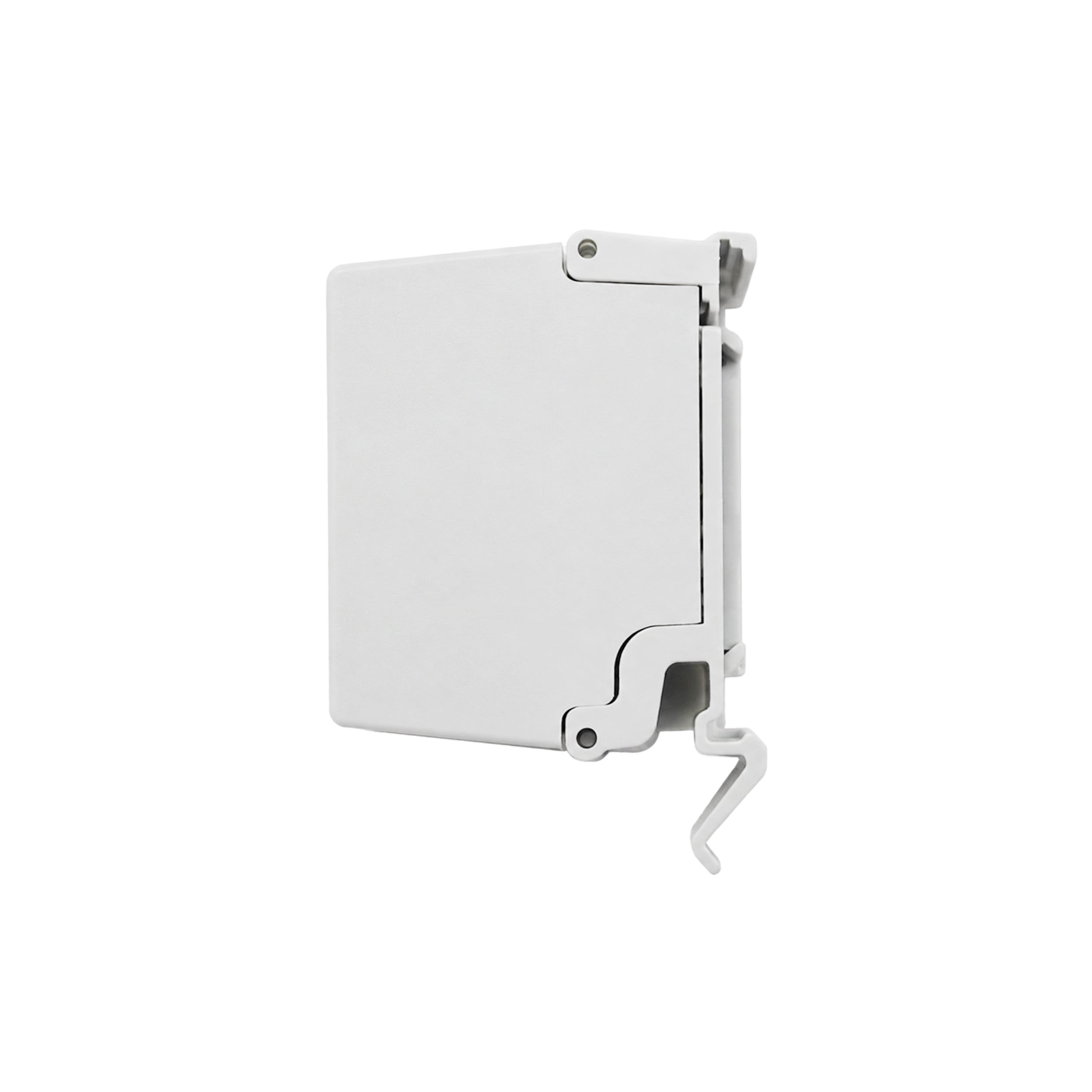 Adattatore per Guida DIN Cat6 RJ45 F/F UTP - Techly Professional IWP-MD KEY-RAIL1U6