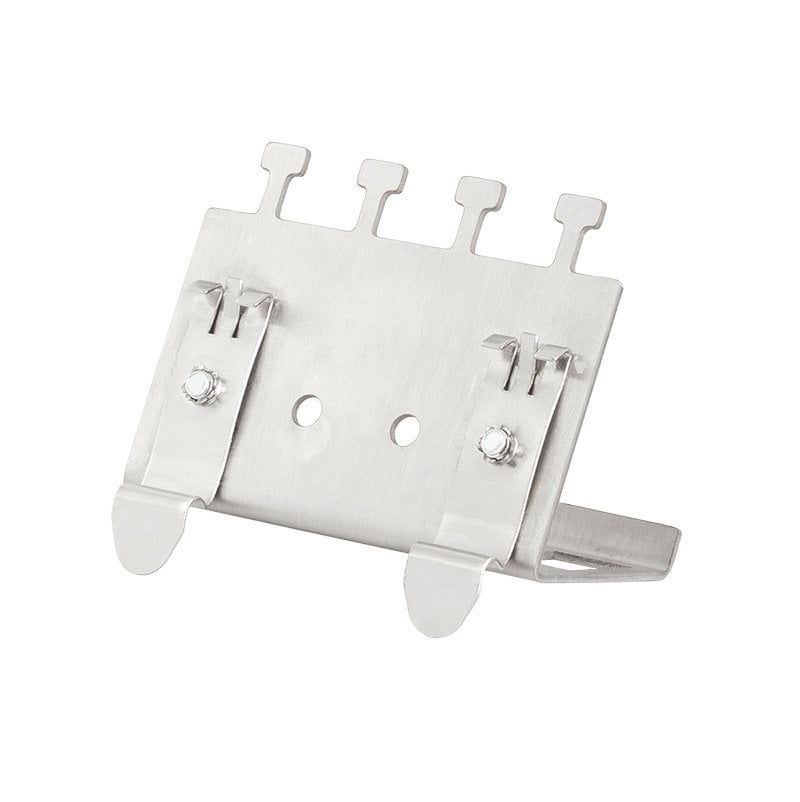 Adattatore per Modulo Keystone 4xRJ45 per Guida DIN - Logilink IWP-MD KEY-RAIL4
