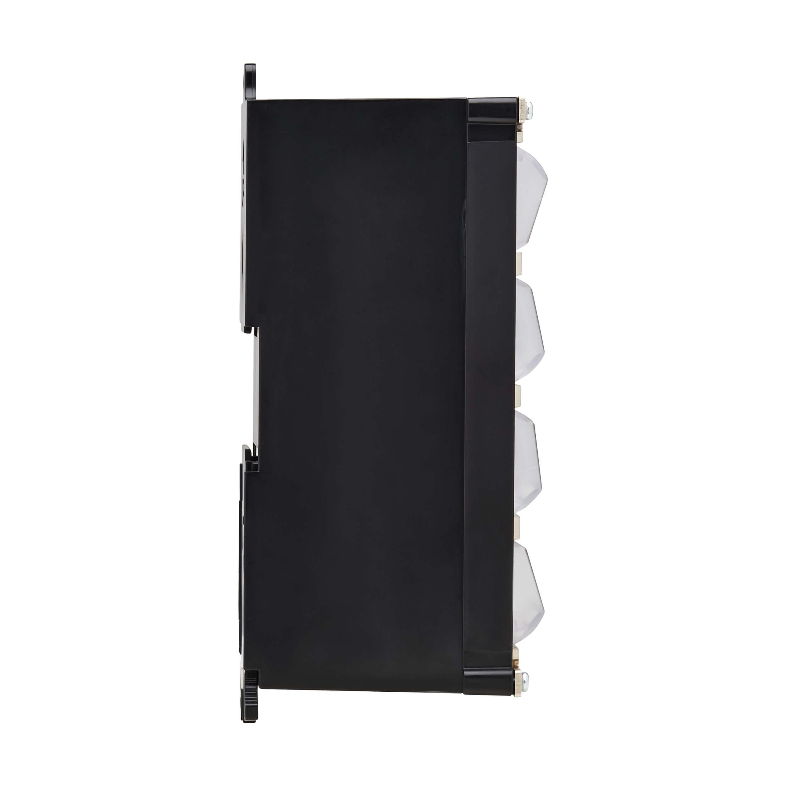 Pannello Patch Keystone 8 porte per Guida DIN e Montaggio a Parete con Messa a Terra - IWP-MD KEY-RAIL8