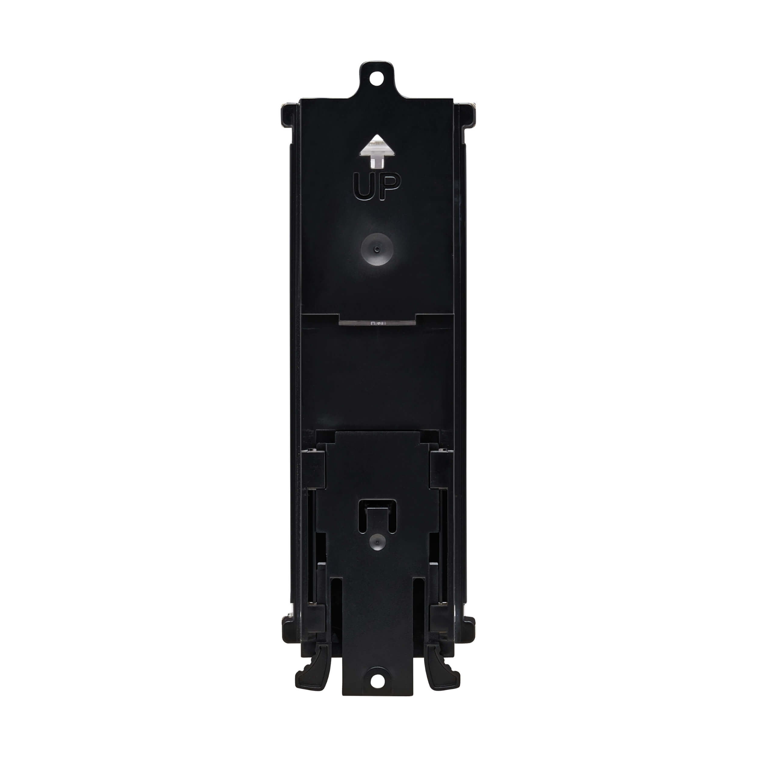 Pannello Patch Keystone 8 porte per Guida DIN e Montaggio a Parete con Messa a Terra - IWP-MD KEY-RAIL8