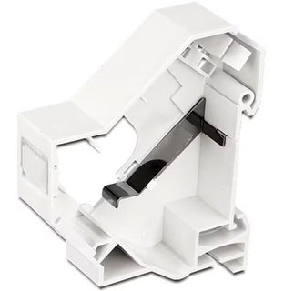 DIN bar adapter for RJ 45 Keystone Screenshot - Delock IWP-MD KEY-RAILEG