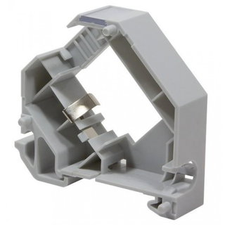 Adattatore keystone RJ45 per barra DIN espandibile in plastica con messa a terra - Techly Professional IWP-MD KEY-RAILS