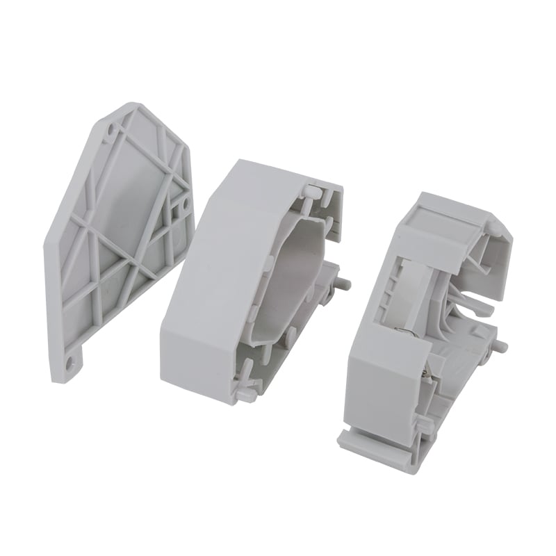 Adattatore per Guida DIN per LC Duplex o SC Simplex - Logilink IWP-MD KEY-RAILSC