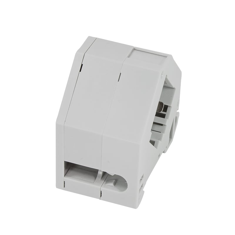 Adattatore per Guida DIN per LC Duplex o SC Simplex - Logilink IWP-MD KEY-RAILSC