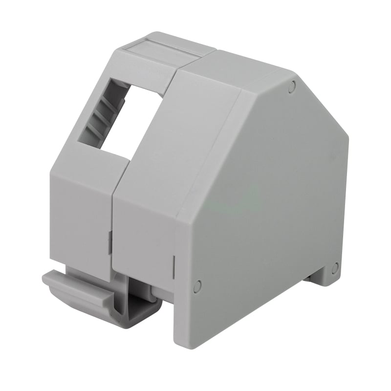 Adattatore per Guida DIN per LC Duplex o SC Simplex - Logilink IWP-MD KEY-RAILSC