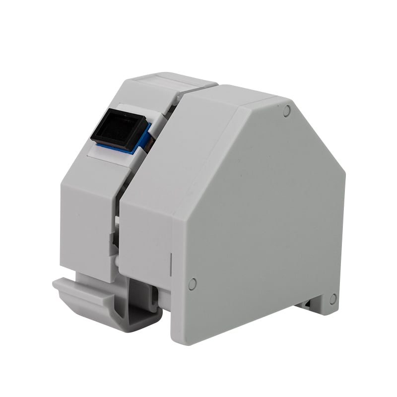 Adattatore per Guida DIN per LC Duplex o SC Simplex - Logilink IWP-MD KEY-RAILSC