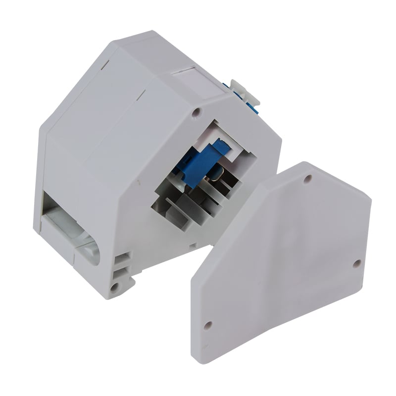 Adattatore per Guida DIN per LC Duplex o SC Simplex - Logilink IWP-MD KEY-RAILSC