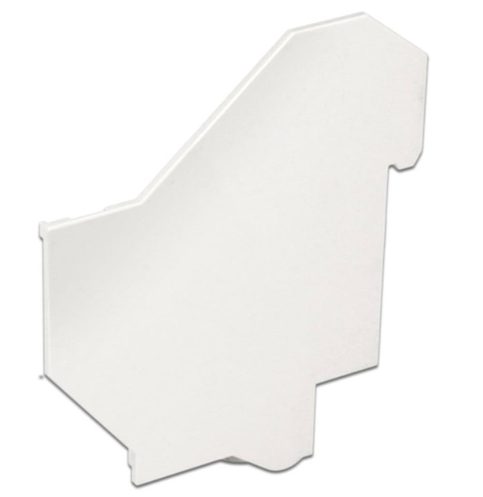 DIN RJ 45 Keystone Adapter Cap - Delock IWP-MD KEY-TP