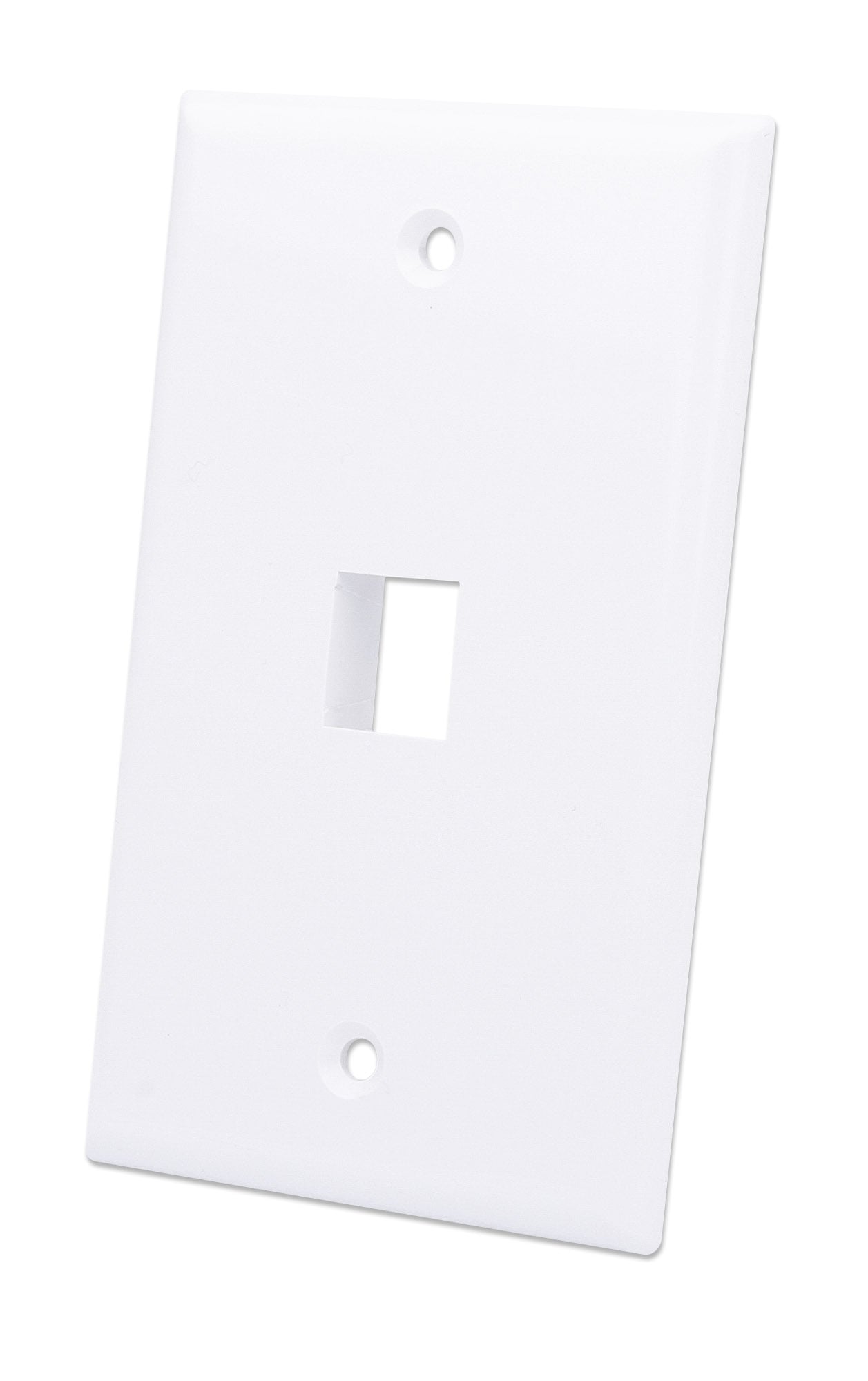 Placca Porta Frutti 1 Posto Mod.503 Bianco - Intellinet IWP-MD PSTR-1W