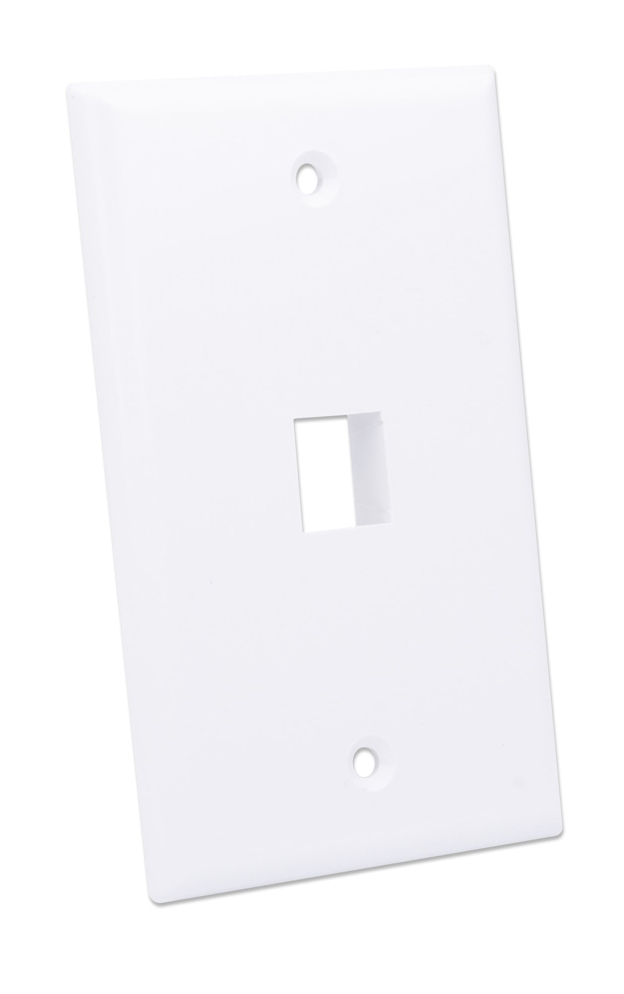 Placca Porta Frutti 1 Posto Mod.503 Bianco - Intellinet IWP-MD PSTR-1W