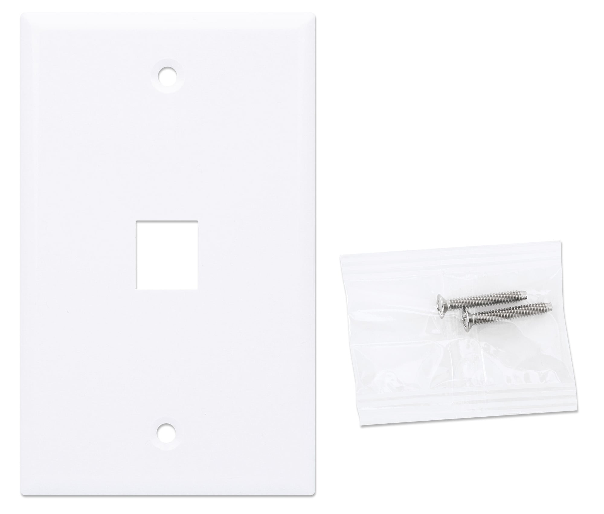 Fruit plate 1 Place Mod. 503 White - Techly Professional IWP-MD PSTR- 1 WT