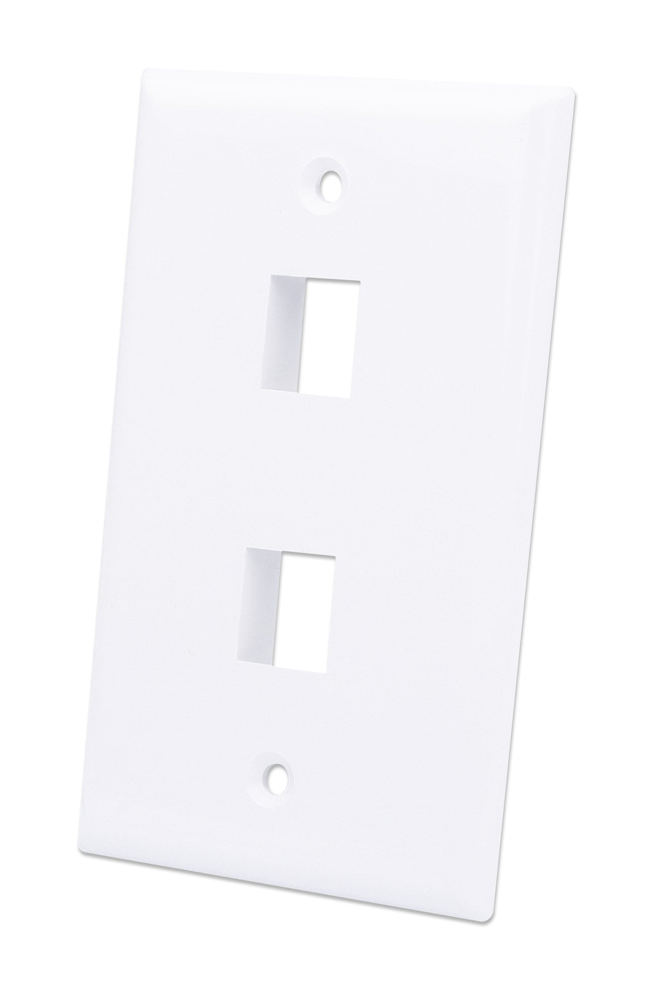 Fruit plate 2 Places Mod. 503 White - Techly Professional IWP-MD PSTR- 2 WT