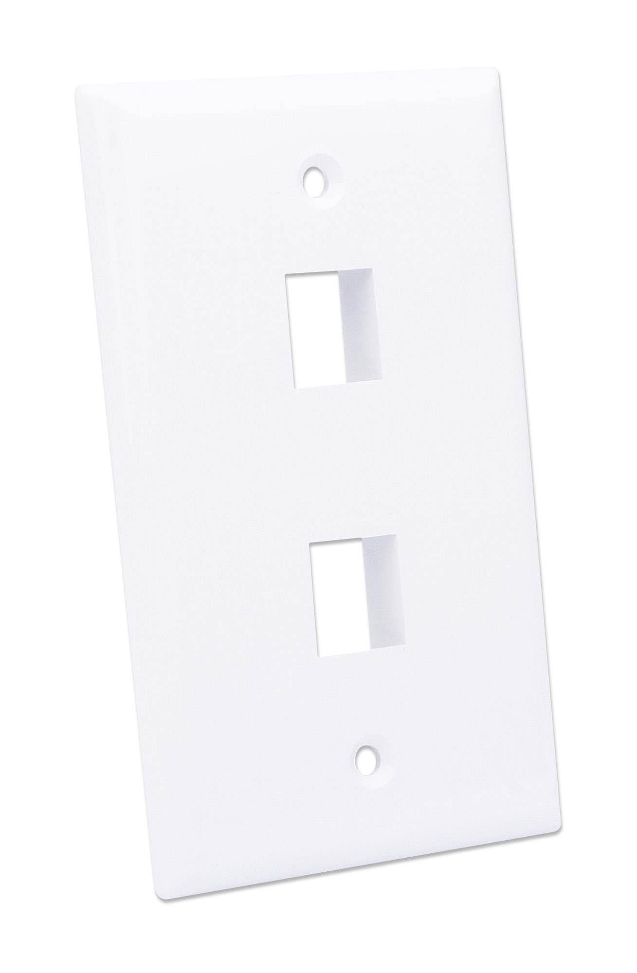 Fruit plate 2 Places Mod. 503 White - Techly Professional IWP-MD PSTR- 2 WT