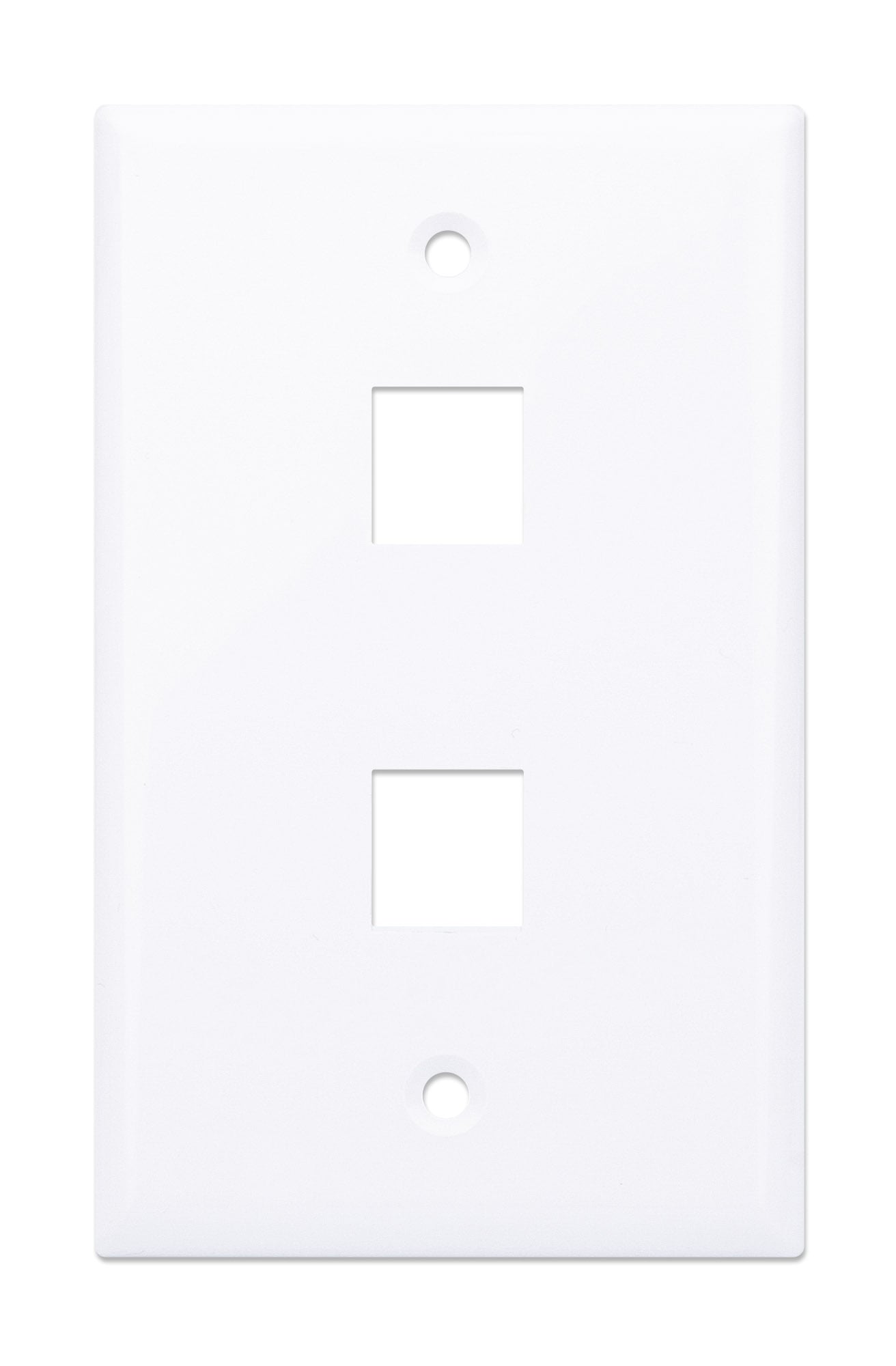 Fruit plate 2 Places Mod. 503 White - Techly Professional IWP-MD PSTR- 2 WT
