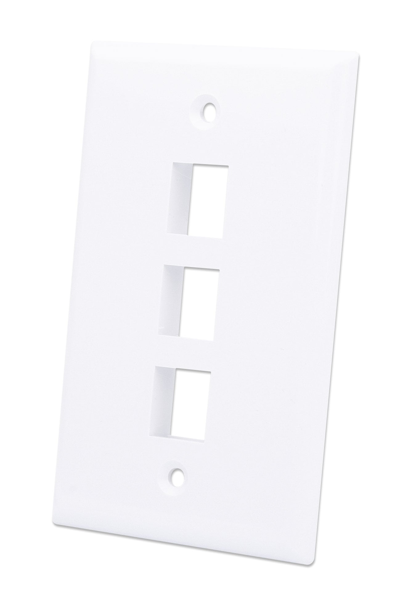 Placca Porta Frutti 3 Posti Mod.503 Bianco - Techly Professional IWP-MD PSTR-3WT