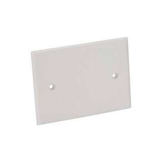 Coperchio Ribassato con Viti per Scatola da Incasso Rettangolare 3 Moduli Bianco - FME IWP-MD PSTR-COV3M