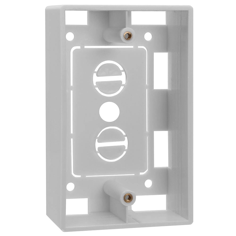 Scatola di Giunzione per Placca mod. 503 Bianco - Techly Professional IWP-MD PSTR-WHT