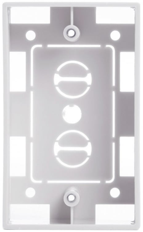 Scatola di Giunzione per Placca mod. 503 Bianco - Techly Professional IWP-MD PSTR-WHT