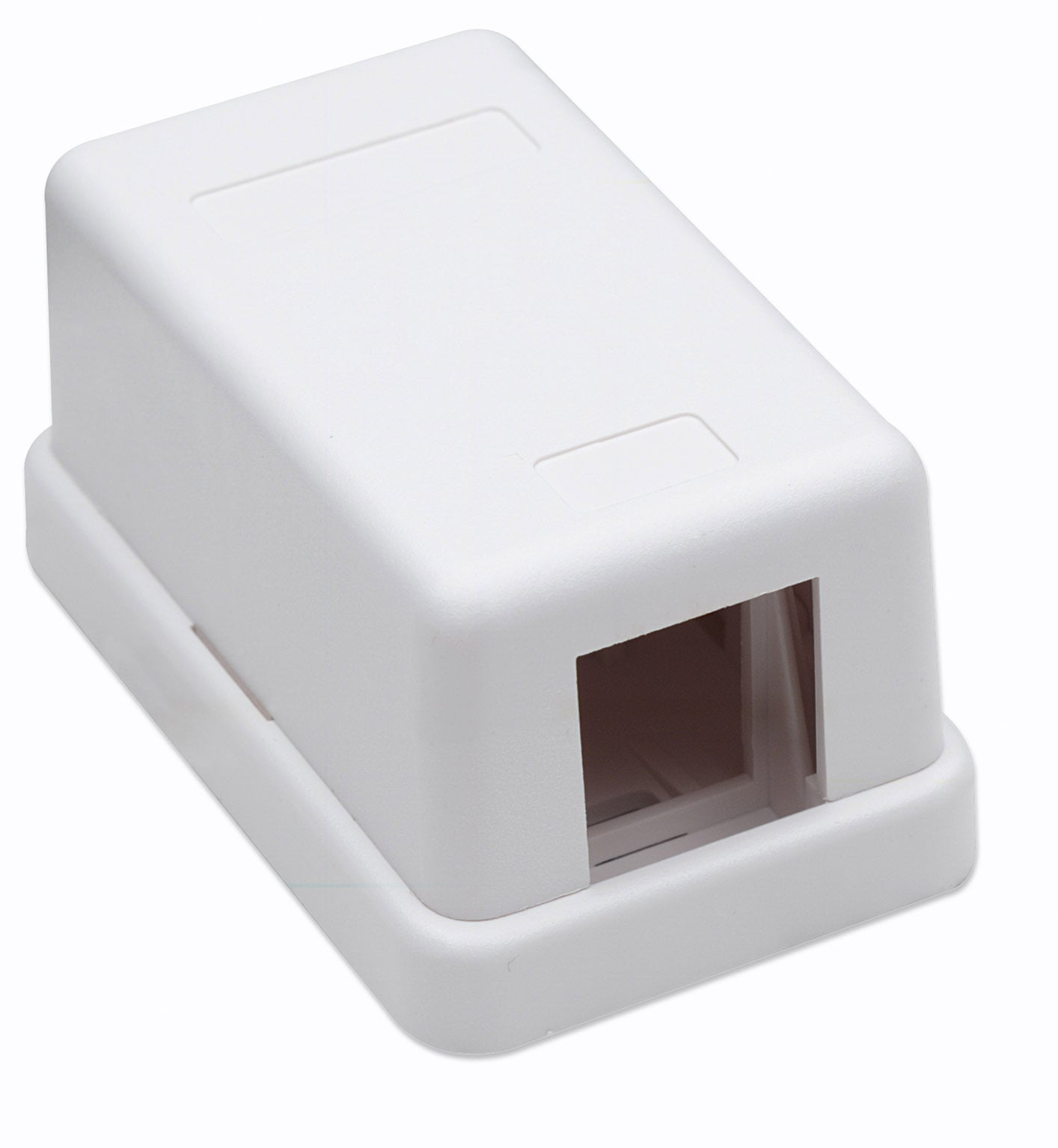 Presa a Muro per 1 Frutto Keystone Bianco - Intellinet IWP-MD SC-1