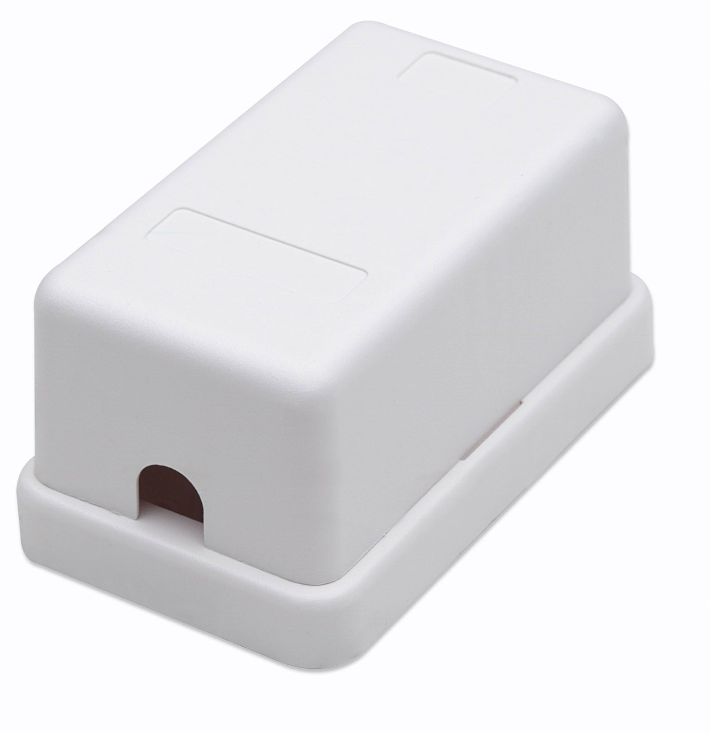 Presa a Muro per 1 Frutto Keystone Bianco - Intellinet IWP-MD SC-1