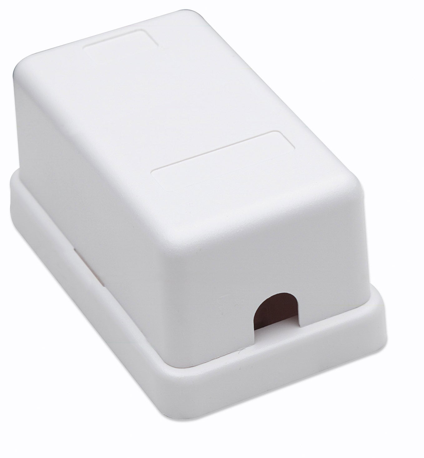 Presa a Muro per 1 Frutto Keystone Bianco - Intellinet IWP-MD SC-1