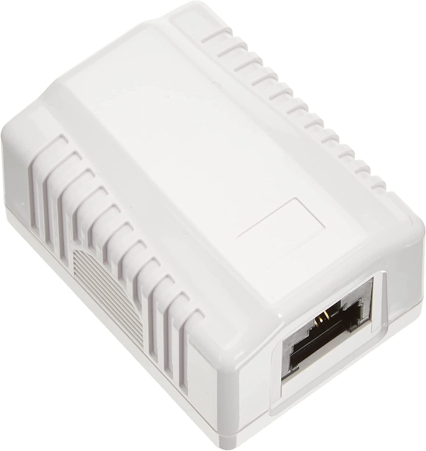 Presa a Muro con 1 Frutto RJ45 Cat6A UTP Beige - Techly Professional IWP-MD SC-1F6AUT