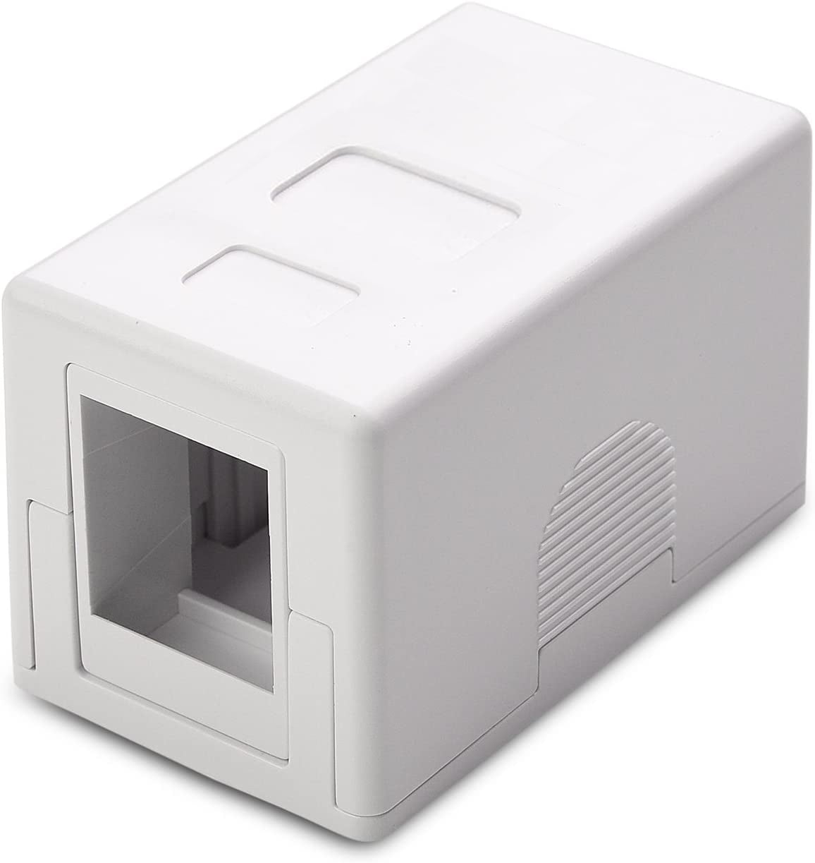 Wall socket for 1 fruit Keystone White - Techly Professional IWP-MD SC- 1 T