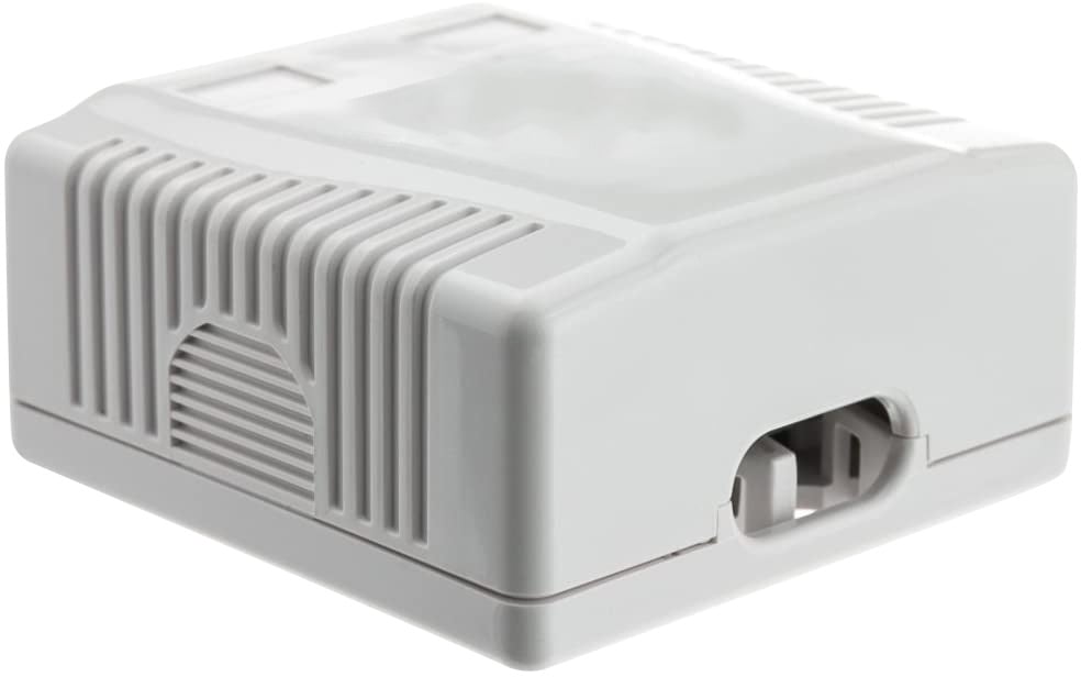 Presa a Muro con 2 Frutti RJ45 Cat6 UTP Beige - Techly Professional IWP-MD SC-2F6UT