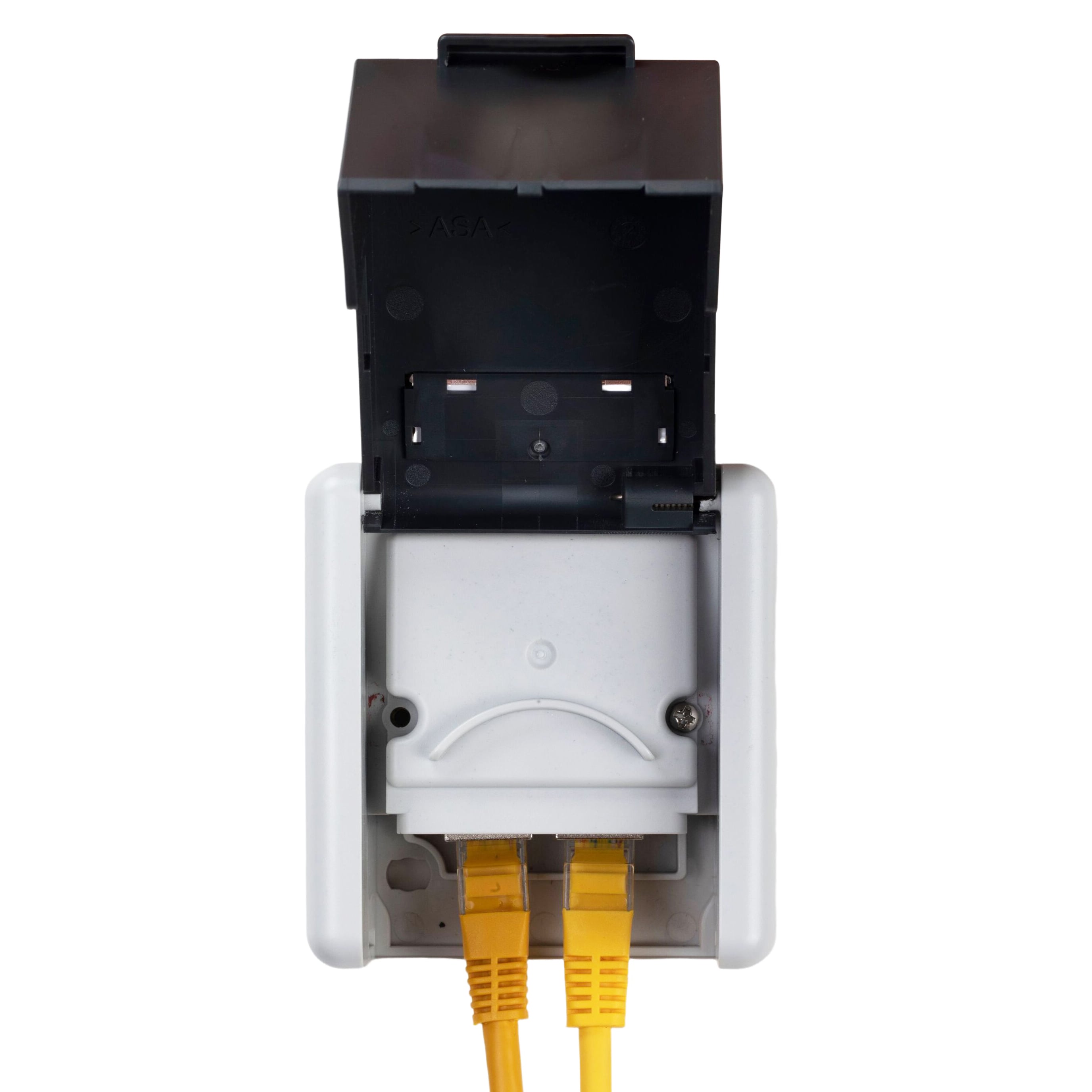 Scatola a Muro per 2 Frutti Keystone Slim IP44 - Techly Professional IWP-MD SC44