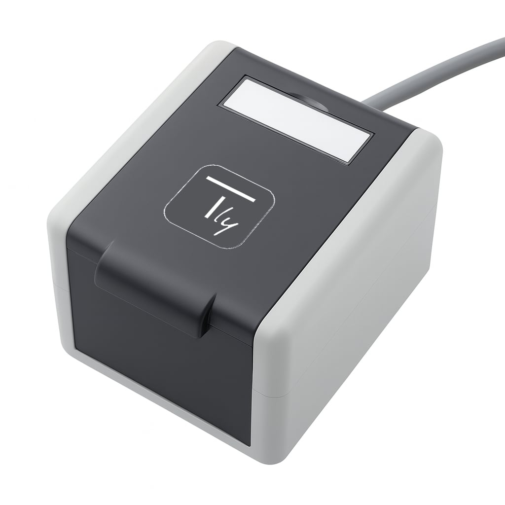 Scatola a Muro per 2 Frutti Keystone Slim IP44 - Techly Professional IWP-MD SC44