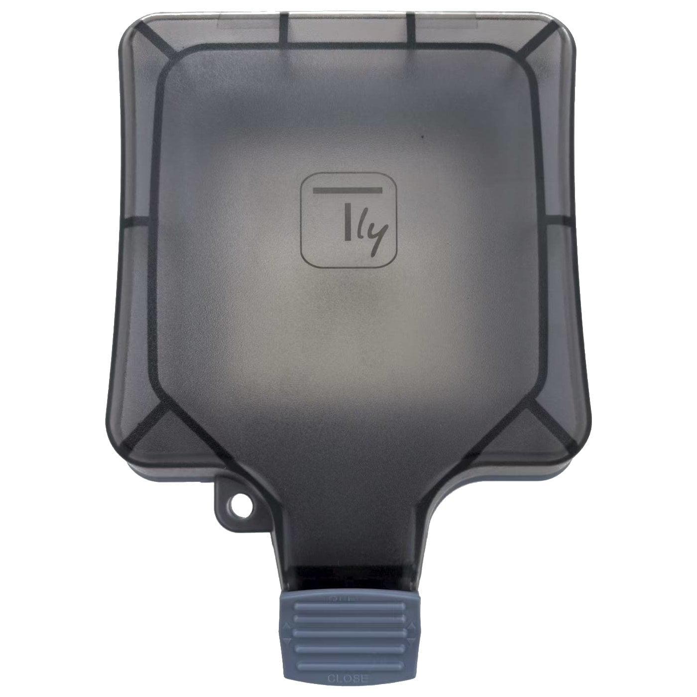 Scatola a Muro per 1 Frutto Keystone IP66 - Techly Professional IWP-MD SC66