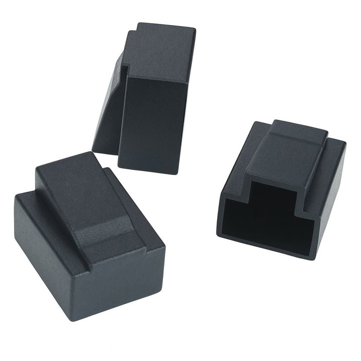Kit 10 Dust Caps for RJ 45 Black - Techly Professional IWP-MD TP-CABT