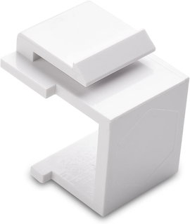 RJ 45 plug with Keystone connection - Intellinet IWP-MD TP-WH