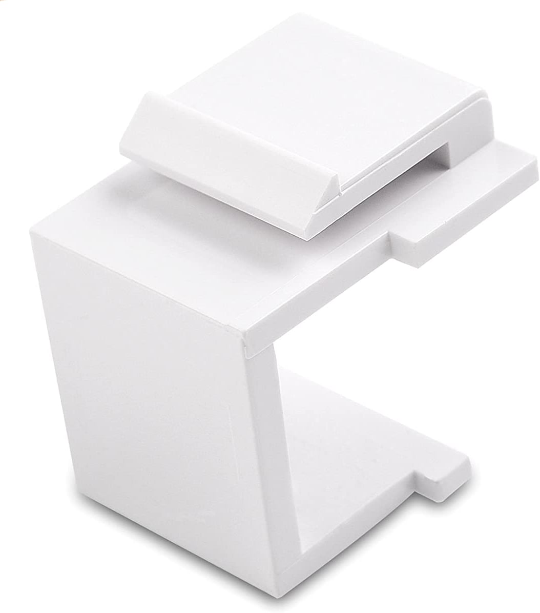 Tappo per RJ45 con attacco Keystone - Intellinet IWP-MD TP-WH